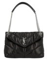 SAINT LAURENT Lulu Quilted Puffer Medium Bag 151103034 [P]