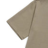 Auralee Men's Luster Plated T-Shirt Khaki Gray A00SP02GT-KG 53260024 [P]