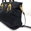 PRADA Nylon Pockono Tote- und Schultertasche Schwarz 162173494 [P]