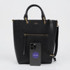 MULBERRY Maple Kleine Leder Tote Schultertasche Schwarz 160850822 [P]