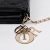 DIOR Damen Lacktasche Schwarz 161226094 [P]