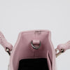 PRADA Dreiecklogo gebürstete kleine Leder Tragetasche Alabaster Rosa 161232413 [P]