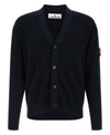 Stone Island Cotton V-Neck Cardigan 156726272 [P]