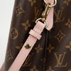 LOUIS VUITTON Monogramm Canvas Bucket Bag in Rose Powder 160367924 [P]