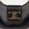 CELINE Damen Triope Ava Medium Schultertasche Schwarz 160480605 [P]
