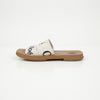 CHLOE Woody Slipper Slide Weiß 161824603 [P]