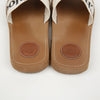 CHLOE Woody Slipper Slide Weiß 161824603 [P]