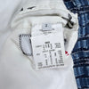 Thom Browne Denim Tweed Shirt Jacket Blue 162184310 [P]