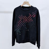 Louis Vuitton Monogram Embroidered Sweatshirt Black 162184327 [P]
