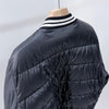MONCLER Bomberjacke mit Daunenfüllung in Schwarz Größe 5 162184588 [P]