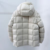 Moncler Short Down Jacket Ivory 5 162184621 [P]