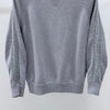 Dior Oblique Insert Knit Sweater Gray 162195571 [P]
