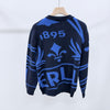 Berluti Cashmere 1895 Motif Knit Navy 162196152 [P]