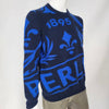 Berluti Cashmere 1895 Motif Knit Navy 162196152 [P]