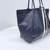 GOYARD GM Saint Louis Schultertasche Tote Navy 162198587 [P]