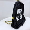 Off White Arrow Printing Backpack Black 162199669 [P]
