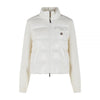 MONCLER Patch-Mix Strick-Padjacke Weiß 9B000 23 M7774 034 158346437 [P]