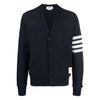 THOM BROWNE 24FW ディアゴナルラッセルステッチカーディガン ネイビー 07897 415 151784281 [P]
