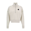 ISABEL MARANT 26SS ROSS ハイネック 半ジップ スウェット エクリュ 23EC 150635264 [P]