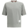 THOM BROWNE コットンジャージ4バーTシャツ 162220054 [P]