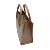 GUCCI Interlocking GG Kleine Braune Tote Tasche 659983 162221041 [P]