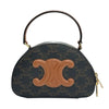 Celine Canvas Half Moon Case Shoulder Bag 10K642 162221049 [P]