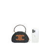 Celine Canvas Half Moon Case Shoulder Bag 10K642 162221049 [P]