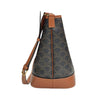 CELINE Triomphe Canvas Bucket Bag Medium 191132 162221054 [P]