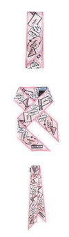 Prada Women's Printed Silk Scarf 154486021 [P]