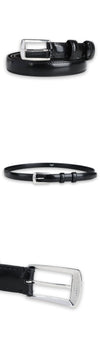 CELINE トリヨンレザー ベルト 18mm ブラック 38SI 136058017 [P]