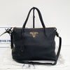 PRADA Vitello Daino Tote Bag 1BA157 162242727 [P]