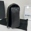 CHANEL Gepolsterte Vintage-Handtasche mit Kette 162243819 [P]