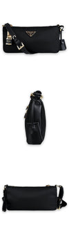 PRADA BORSE リナイロン スモール ショルダーバッグ(ブラック) 1BC234 2C8Q F0002 132698750 [P]