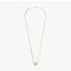 Loewe Anagram Pebble Necklace 162241108 [P]