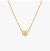 Loewe Anagram Pebble Necklace 162241108 [P]
