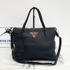 PRADA Vitello Daino Tote Bag 1BA157 162242727 [P]