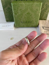 GUCCI Ring 12 Blind für Liebe 162250485 [P]