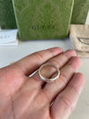 GUCCI Ring 12 Blind für Liebe 162250485 [P]