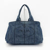 PRADA Denim Navy Kanapa Canvas Tote Bag 4VPRB29660 119263522 [P]