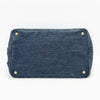 PRADA Denim Navy Kanapa Canvas Tote Bag 4VPRB29660 119263522 [P]
