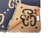 GUCCI GGロゴ ブラウン マフラー 5VGUF22612 138722377 [P]