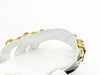 CHANEL White Gold Chain Sandals 37 240 5VCHS42215 135817308 [P]