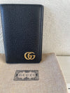 Gucci GG Marmont Leather Card Case 162250641 [P]