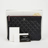 CHANEL Kaviar Klassische Neue Medium Clutch A82545 155270510 [P]