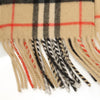 Burberry Slim Check Cashmere Scarf 162250924 [P]
