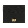 MIU MIU レザー カード ホルダー 162250941 [P]