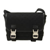 GUCCI Klein Canvas Crossbody Bag 162250943 [P]