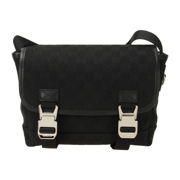 GUCCI Klein Canvas Crossbody Bag 162250943 [P]