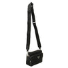 PRADA ナイロンとサフィアーノレザーのショルダーバッグ 162250946 [P]