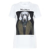 MAXMARA 26FW ホワイトカキ カルサ Tシャツ 2621946071 MXMCALCA 010 160216160 [P]